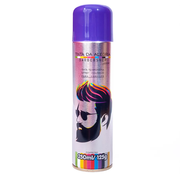 TINTA DA ALEGRIA BARBERSHOP ROXA 250ML