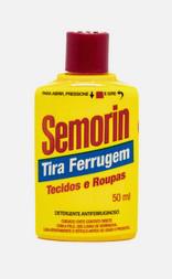 TIRA FERRUGEM SEMORIN TECIDOS 50ML