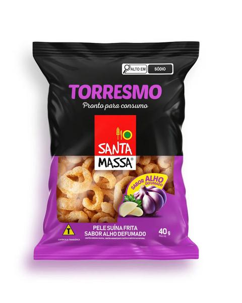 TORRESMO SANTA MASSA 40G ALHO