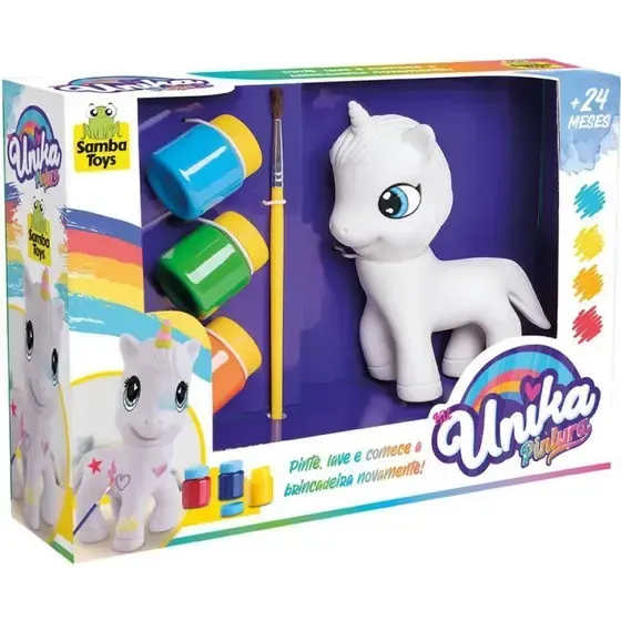 UNICÓRNIO UNIKA PINTURA SAMBA TOYS