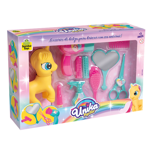 UNICÓRNIO UNIKA POP STAR SAMBA TOYS