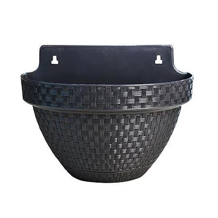VASO PAREDE TOYPLAST 3L RATTAN PRET