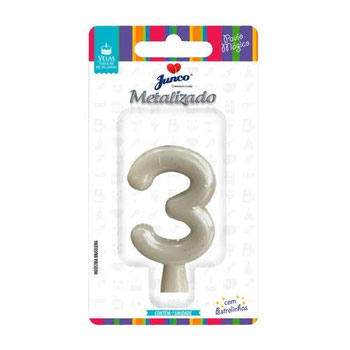 VELA JUNCO N3 C/1 BRANCA MET PEROLA