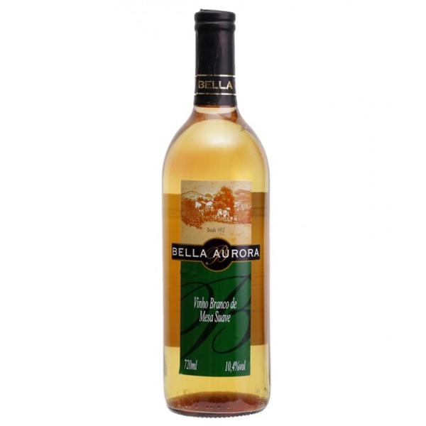 VINHO BELLA AURORA 750ML BCO SUAVE