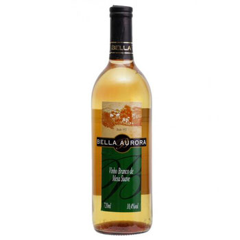 VINHO BELLA AURORA 750ML BCO SUAVE