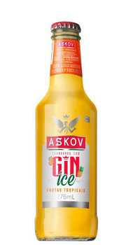 VODKA ASKOV ICE 275ML FR TROPICAIS