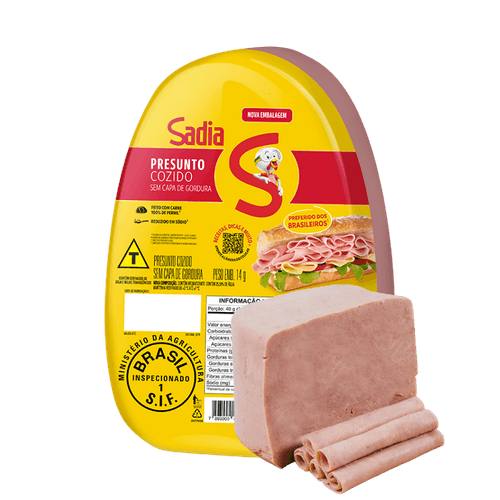Presunto Sadia Coz Kg Sem Capa--Importado