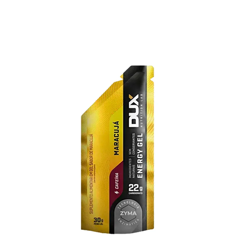 Gel Energy Dux 30g Maracuja Cafeina