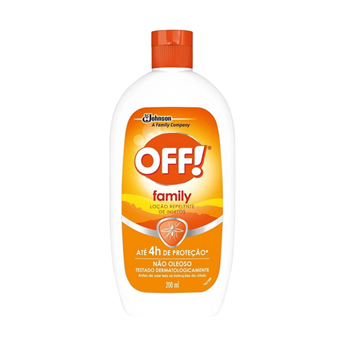 Repelente Off 200ml Locao Hid Family