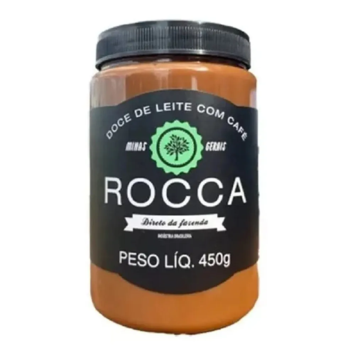 Doce Leite Cr Rocca 400g Cafe Pt
