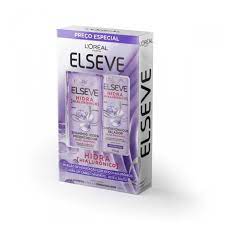 Kit Elseve Sh 375ml Cond 170ml Hidra Hialuronico