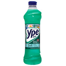 Desinfetante Ype Bak 500 ml turquesa