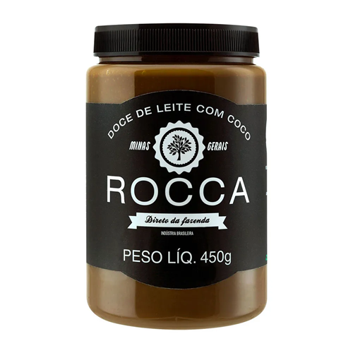 Doce Leite Cr Rocca 400g Coco Pt
