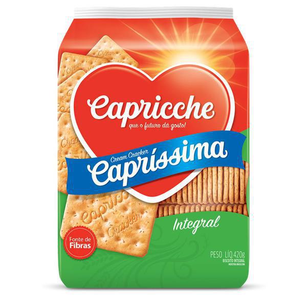 Bisc c Cracker Capricche Mammamia 301,5g Integral