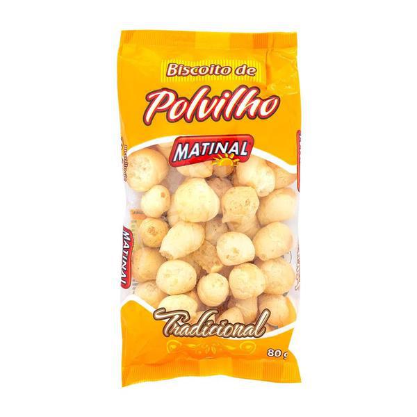 Bisc De Polvilho Anjo 80g--Biscoito Anjo