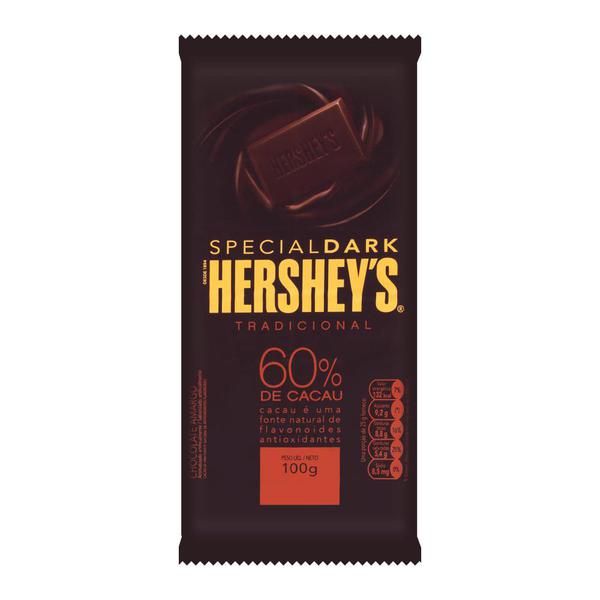 Choc Hersheys 100g Special Dark
