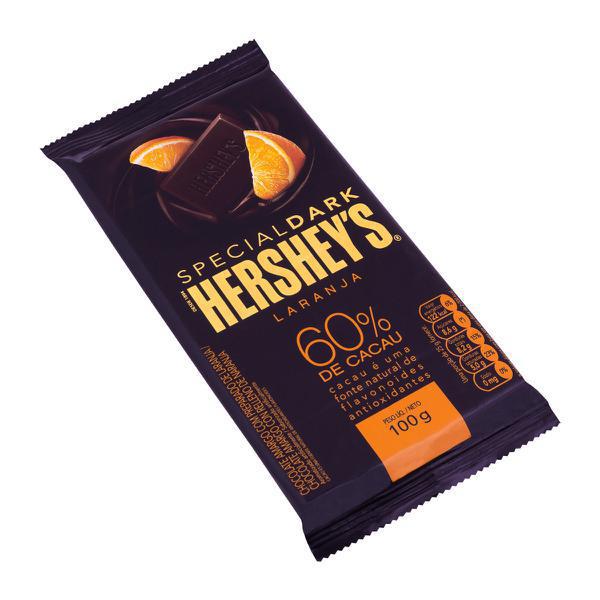 Choc Hersheys 100g Special Dark Laranja