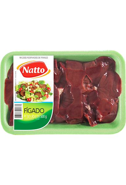 Figado Natto 1kg