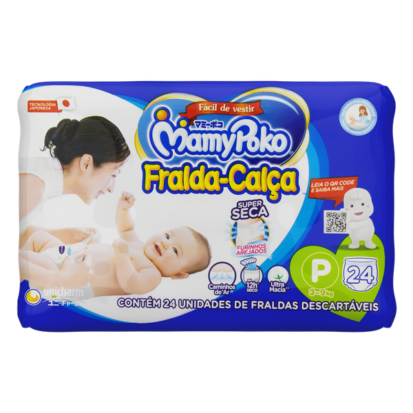 Fralda Mamypoko 24un p