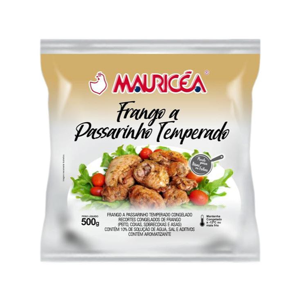 Frango a Passarinho Mauricea 500g Temp