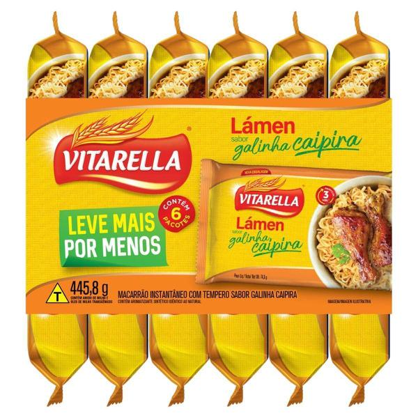 Mac Vitarella Lamen 74,3g Tomate