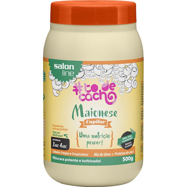 Maionese Cap Salon Line 500g Nut Power