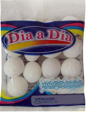 Naftalina Todo Bom 40g