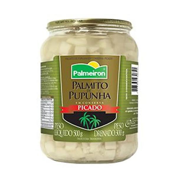 Palmito Palmeiron 500g Pupunha Picado