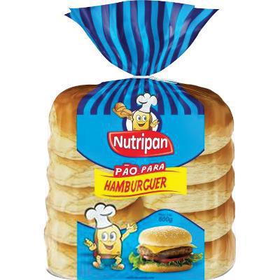 Pao Hamburguer Nutripao 400g