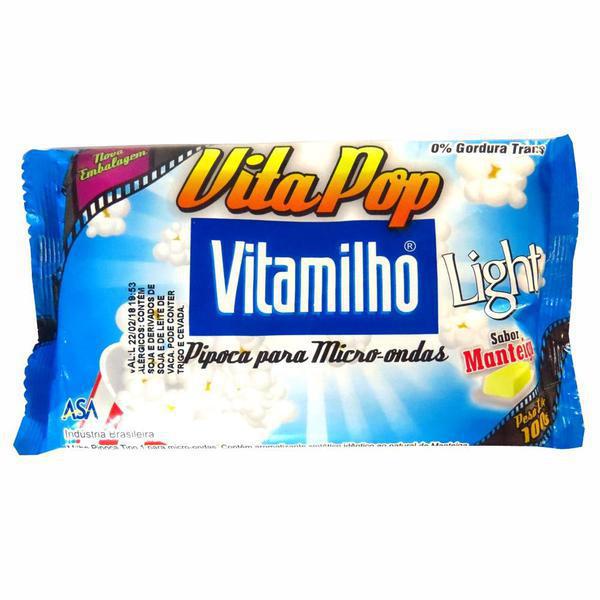 Pipoca Gravata 30g Doce
