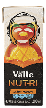 Suco Del Valle Kapo 200ml Manga