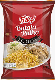 Batata Palha Fritop Original 500g