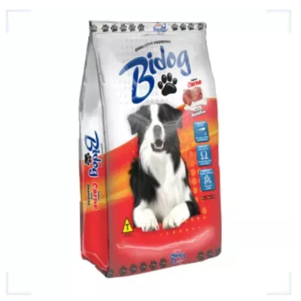 Racao Bidog Premium Carne kg