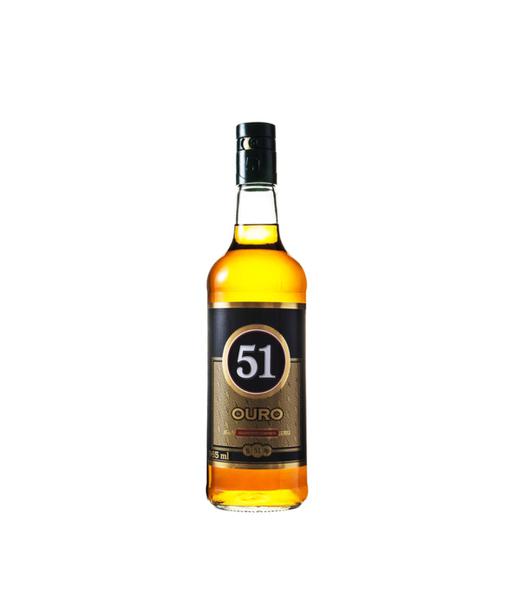 Aguard Pirassununga 51 Ouro 965ml