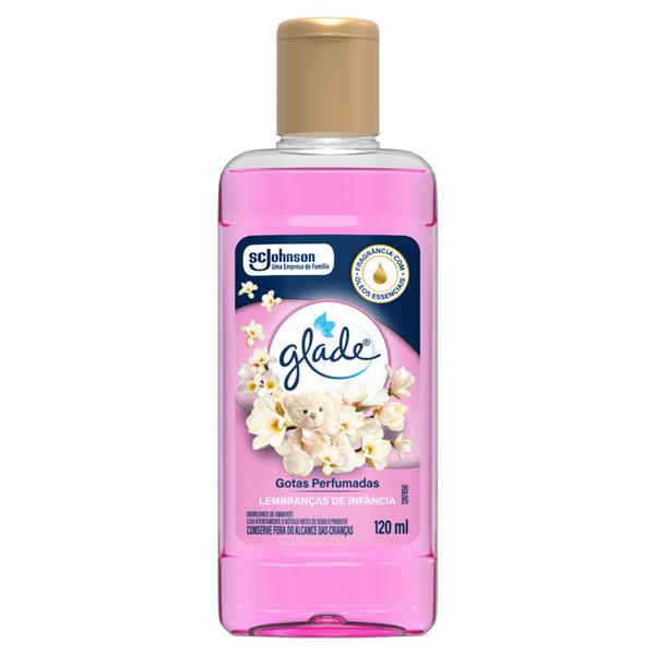 Aromatizante Glade 120ml Infancia