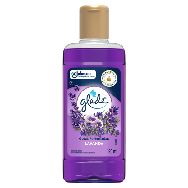 Aromatizante Glade 120ml Lavanda