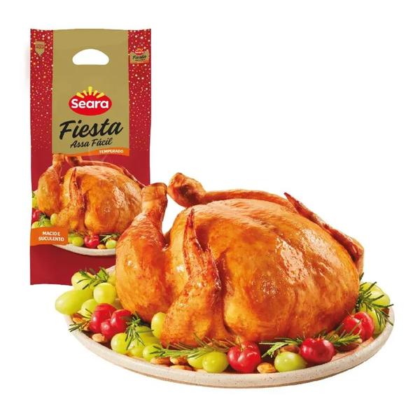 Ave Fiesta Temperada Assa Fácil Seara kg