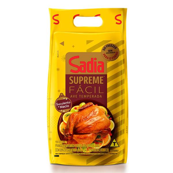 Ave Temperada Assa Fácil Sadia Supreme  kg