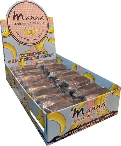 Bananada C/Chocolate Manna 25g