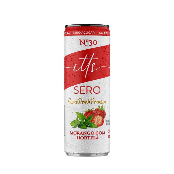 Beb Energ Itts Sero Morango C/Hortela 269ml
