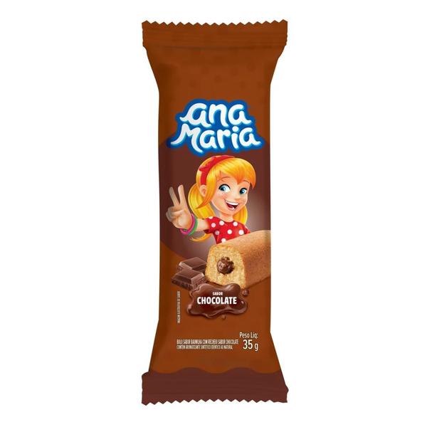 Bolo Ana Maria 35g Chocolate