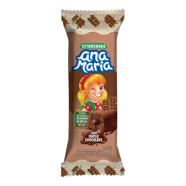 Bolo Ana Maria 35g Duplo Chocolate
