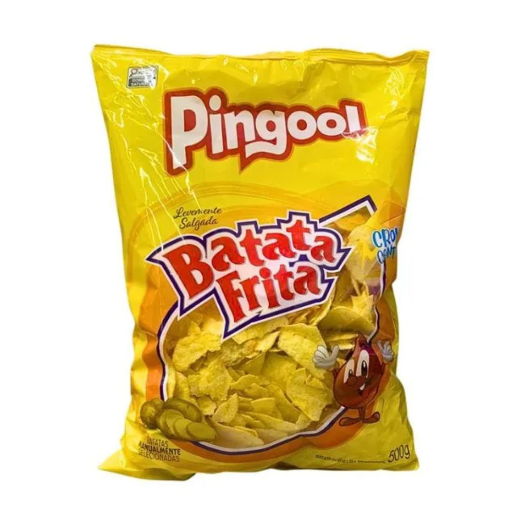 Batata Chips Pingool 500g