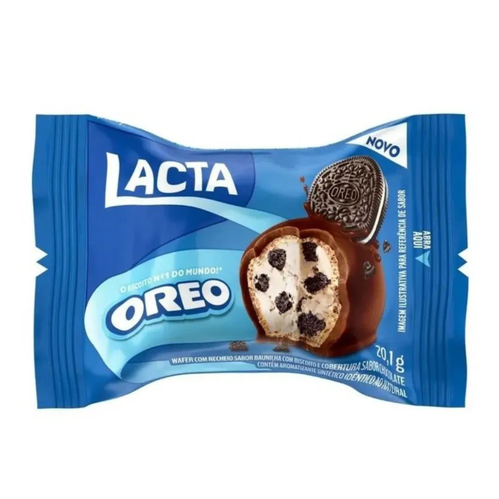 Bombom Lacta Oreo 20,1 g