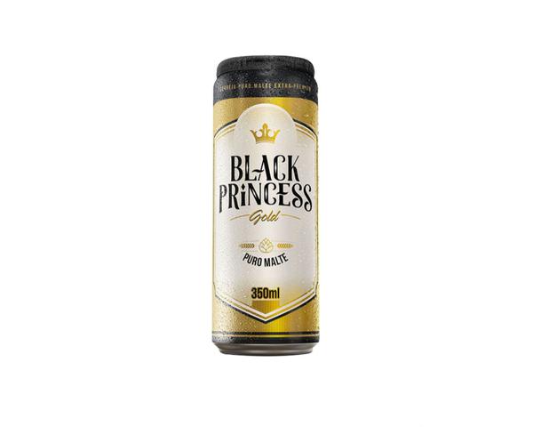Cerv Black Princess Gold Lt 350ml