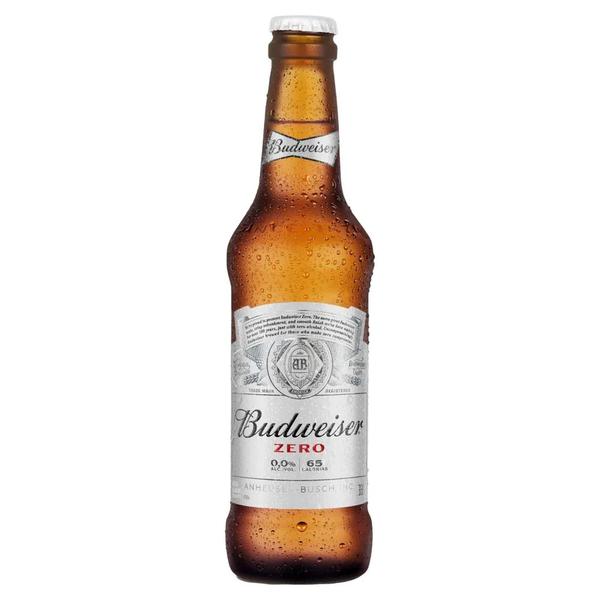Cerv Budweiser Lager Zero Ln 330ml