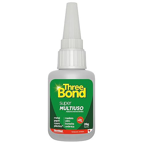 Cola Three Bond Super Multiuso 20g