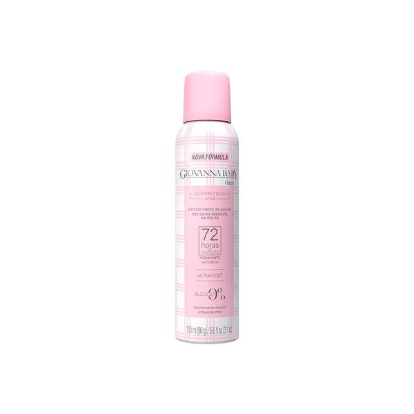 Des Aero Giovanna Baby 72h 150ml 90g Classic