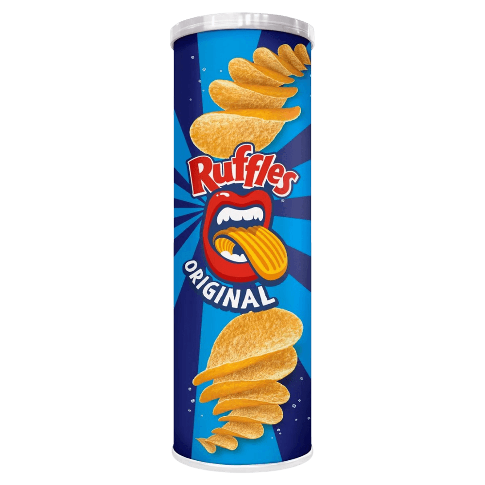 Batata Ruffles Tubo 100g Original