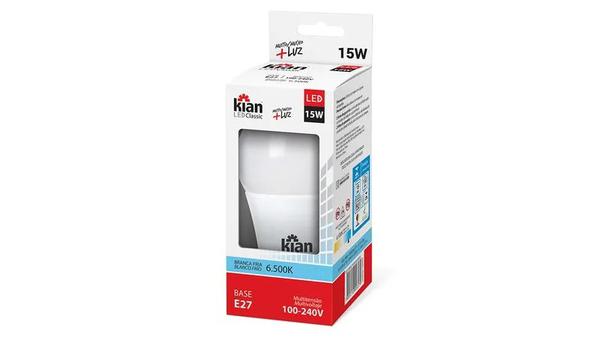 Lampada Led Classic Kian 15W